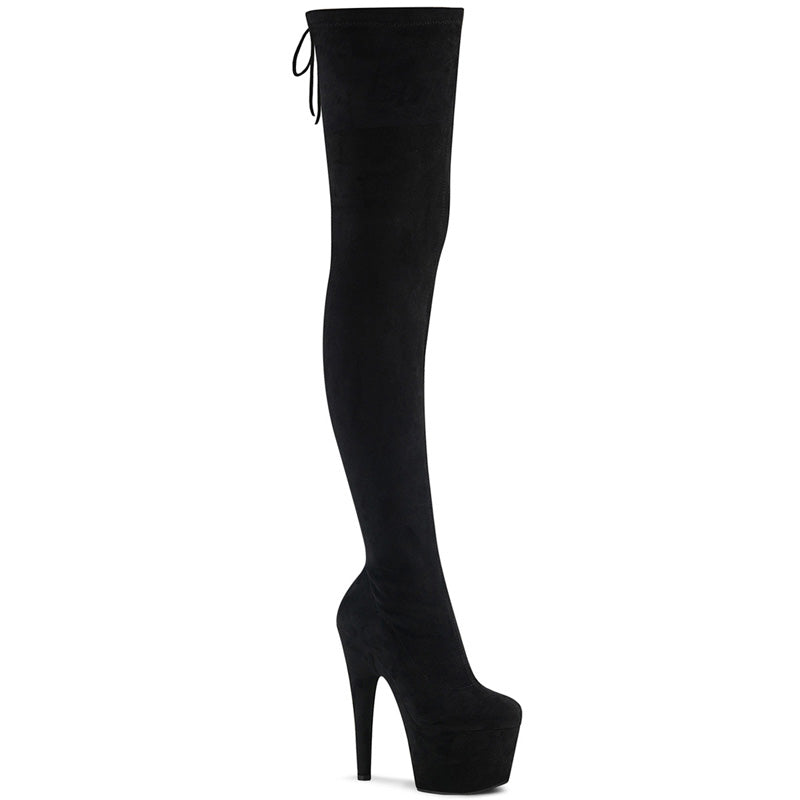 ADORE-3008 Suede Heel