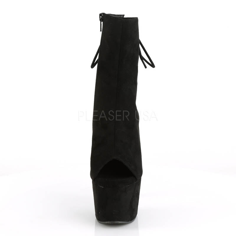ADORE-1018 Faux Suede Heel