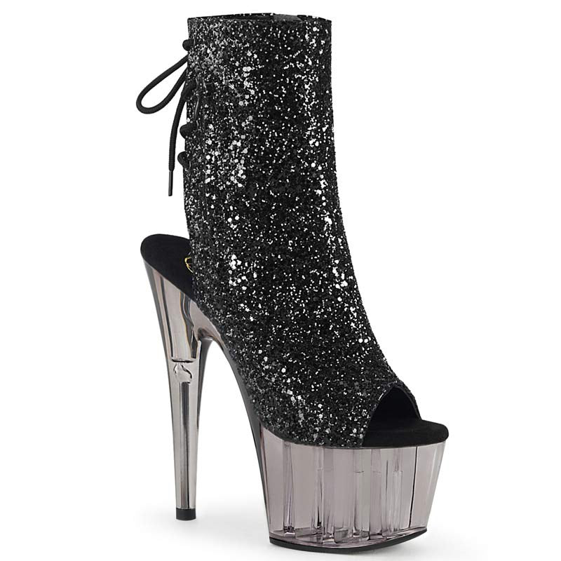 ADORE-1018 Glitter & Smoke Heel