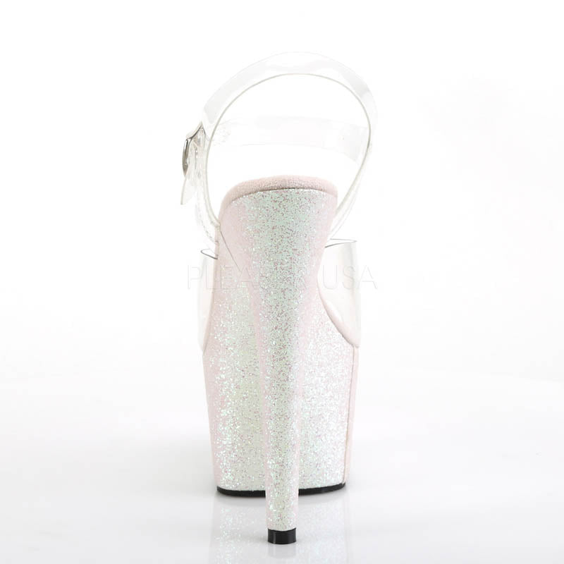 ADORE-708 Multi Glitter Heel