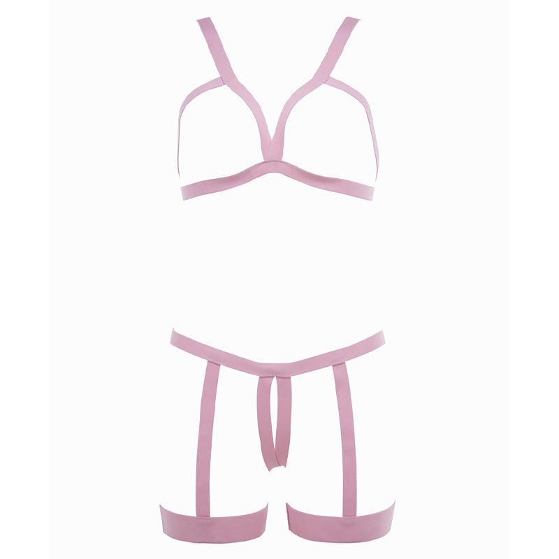 Kitten Teaser Bra and Panty Set