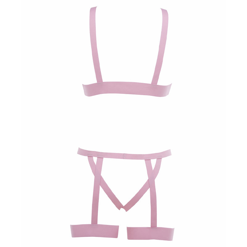Kitten Teaser Bra and Panty Set