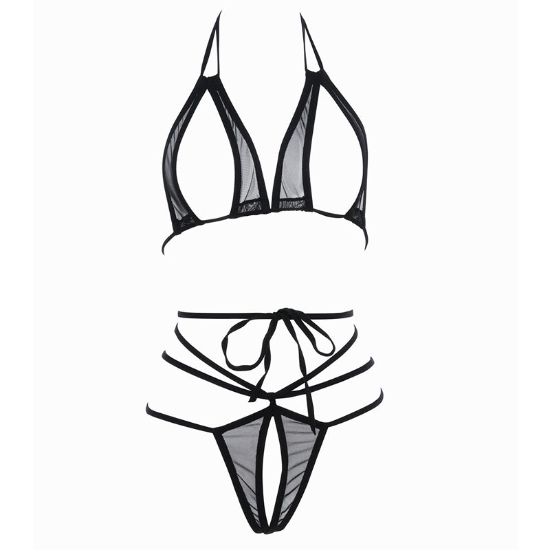 Allure Lacy Bra & Panty Set
