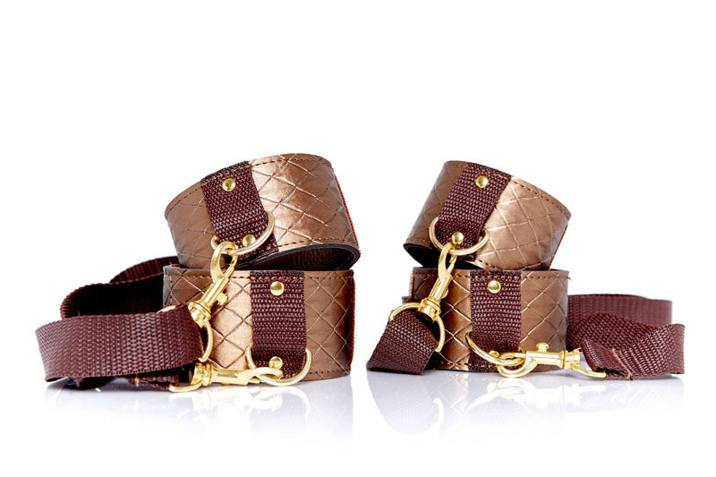 X-Play My Desire Wrist To Ankle Restraint