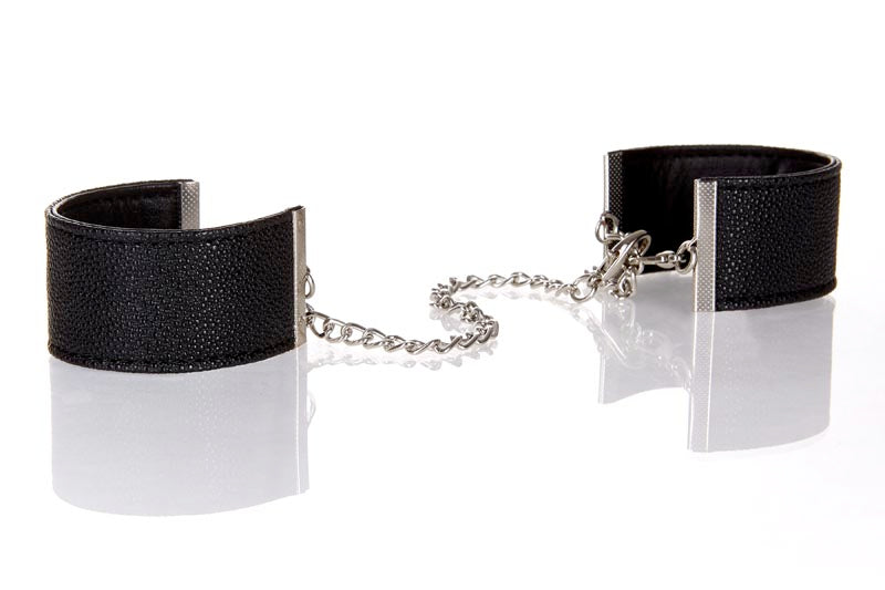 Adore Wrist Cuffs With Connector Chain