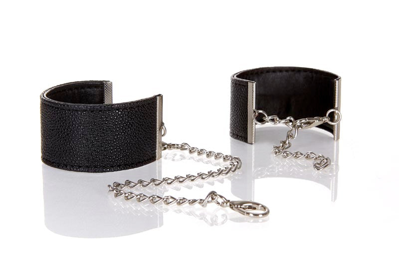 Adore Wrist Cuffs With Connector Chain