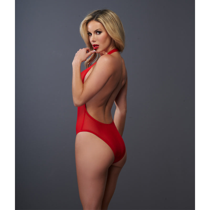 Adore Jasmine Halter Teddy