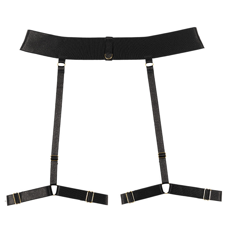 Adore Bombshell Garter belt with leg bands