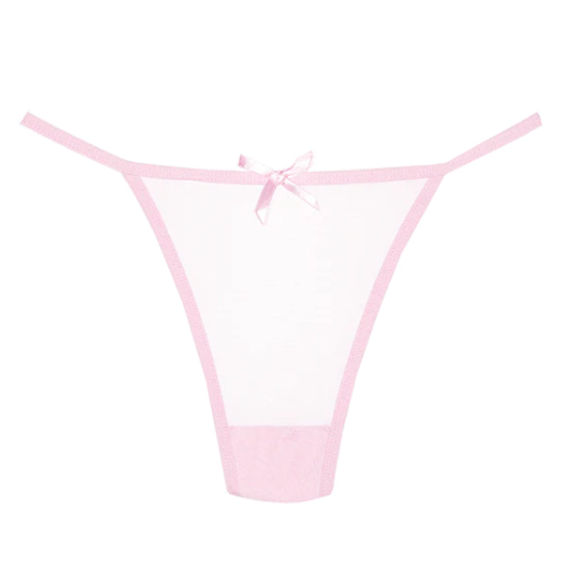 Adore What The Flirt Mesh Thong