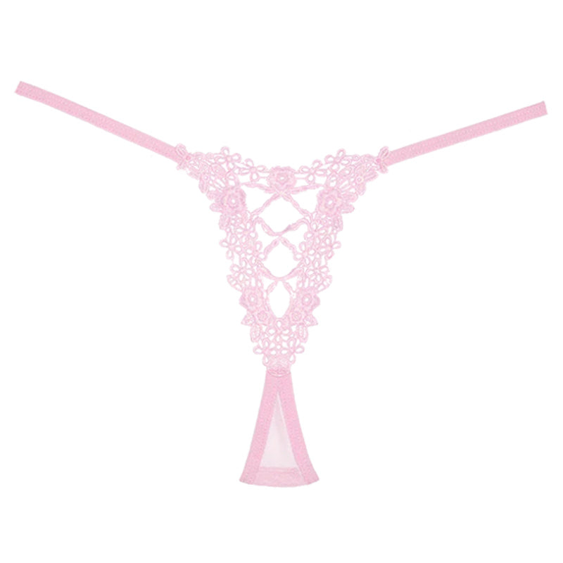 Adore What The Flirt Mesh Thong
