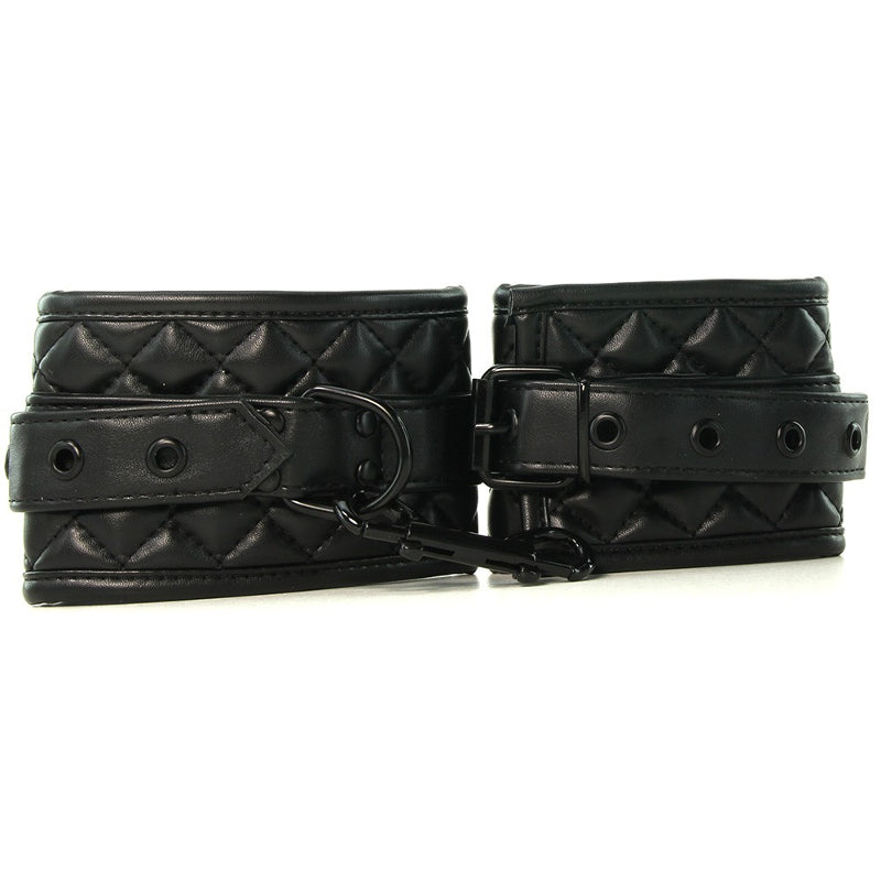 X Play Quilted Ankle Cuffs