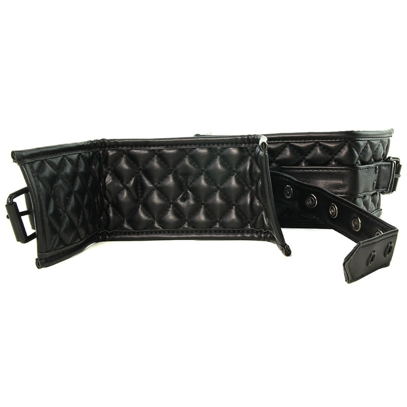 X Play Quilted Ankle Cuffs