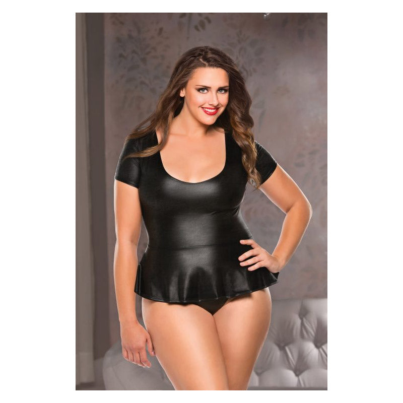 Allure Low Scoop Top Queen Size