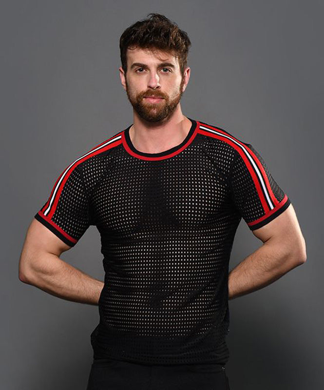 Andrew Christian Competition Mesh Tee