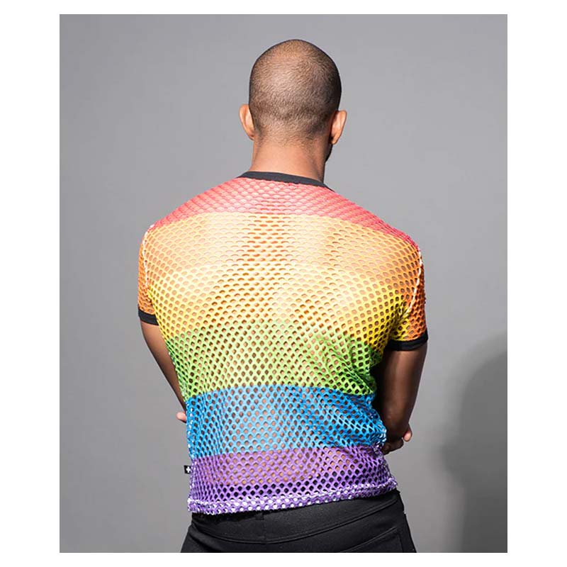 Andrew Christian Pride Mesh Tee