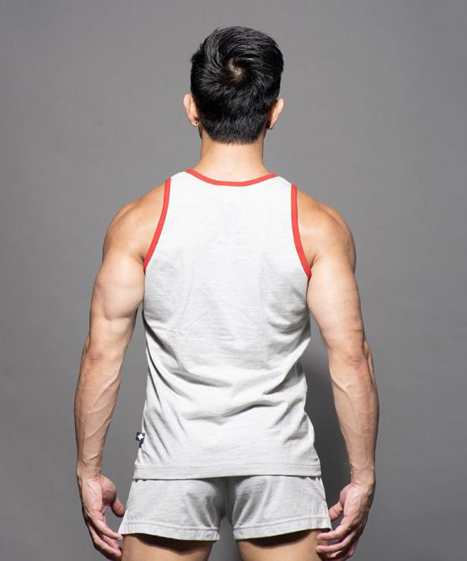 Andrew Christian Phys Ed Varsity Tank