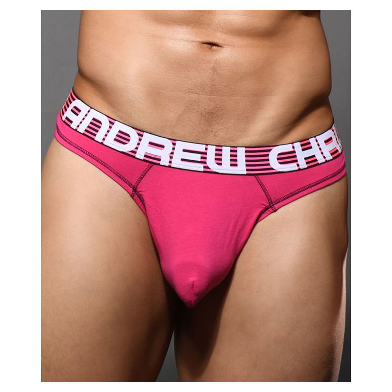 Andrew Christian Almost Naked Cotton Thong