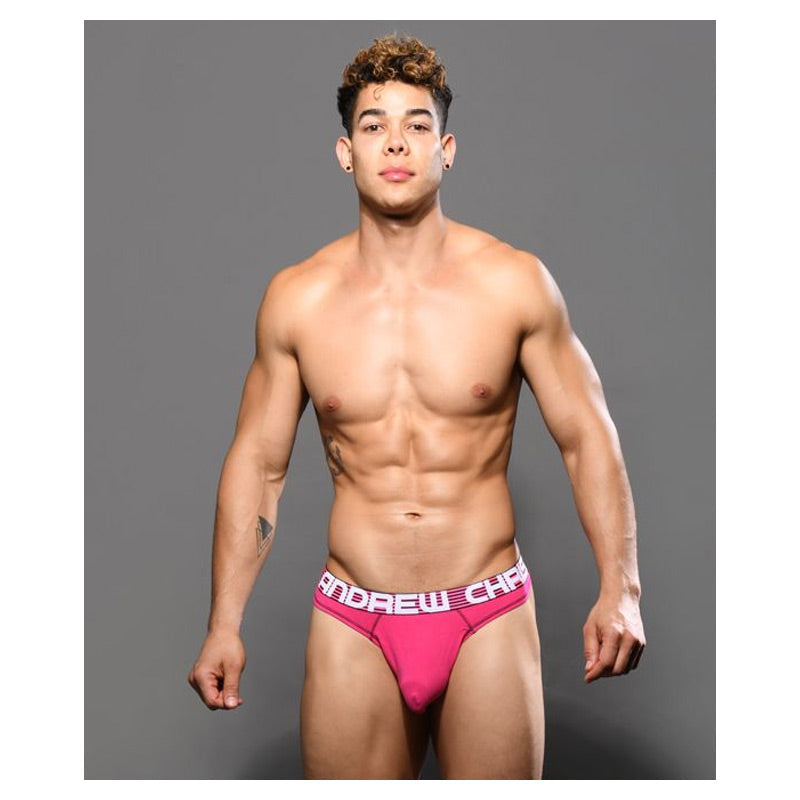 Andrew Christian Almost Naked Cotton Thong