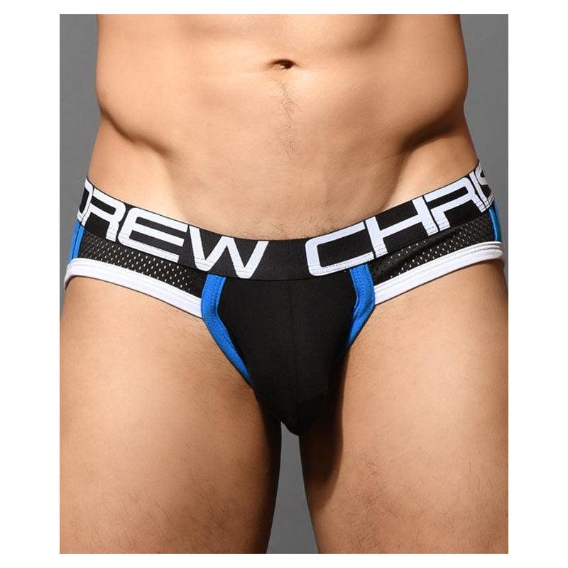Andrew Christian Show It Sports Mesh Gym Jock