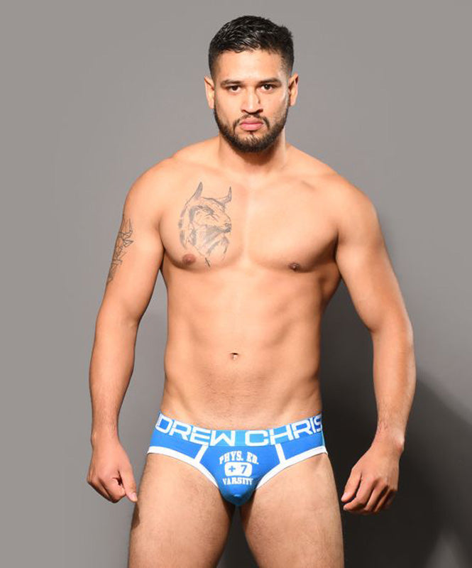 Andrew Christian Phys Ed Varsity Brief With Almost Naked