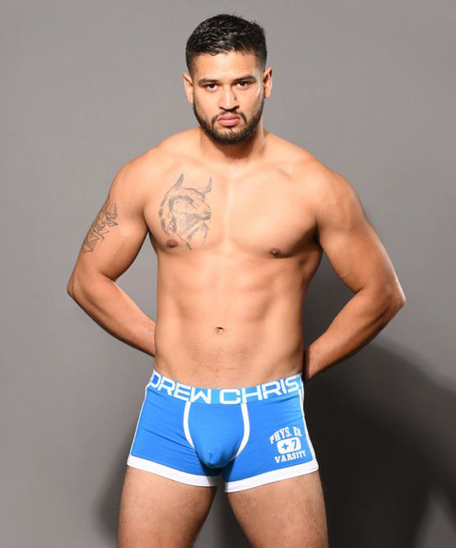 Andrew Christian Phys Ed Varsity Boxer with Almost Naked