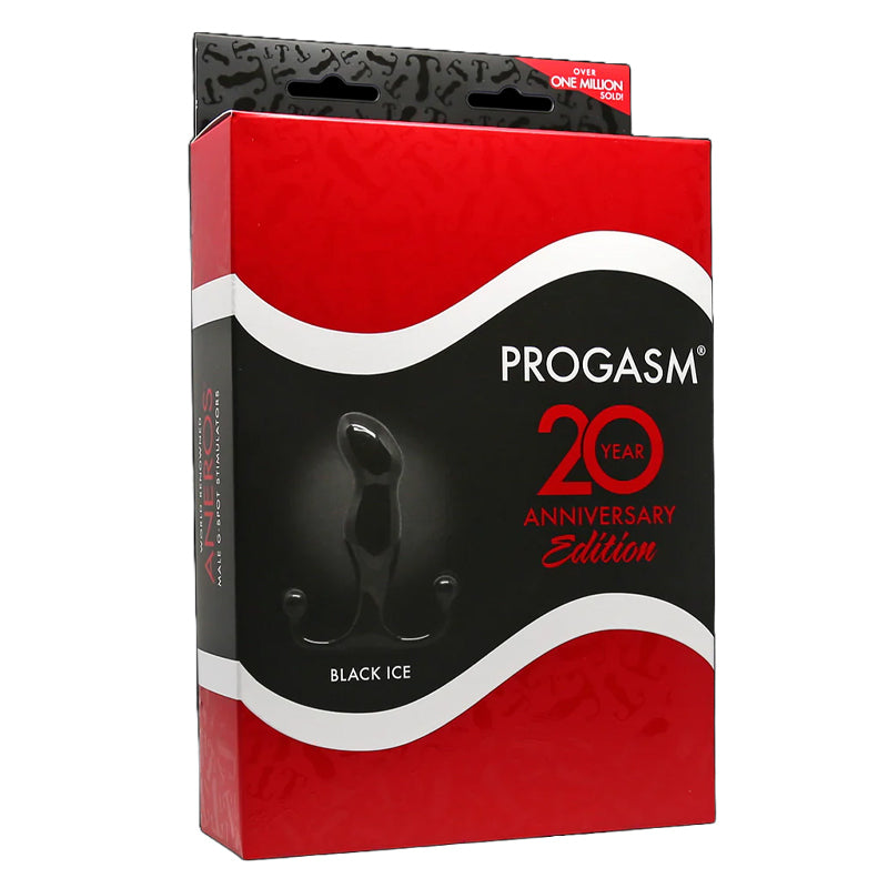 Aneros Progasm Black Ice Prostate Massager
