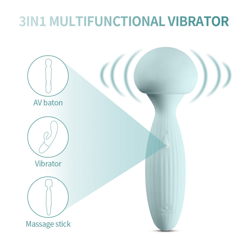 Mushroom Personal Wand Massager