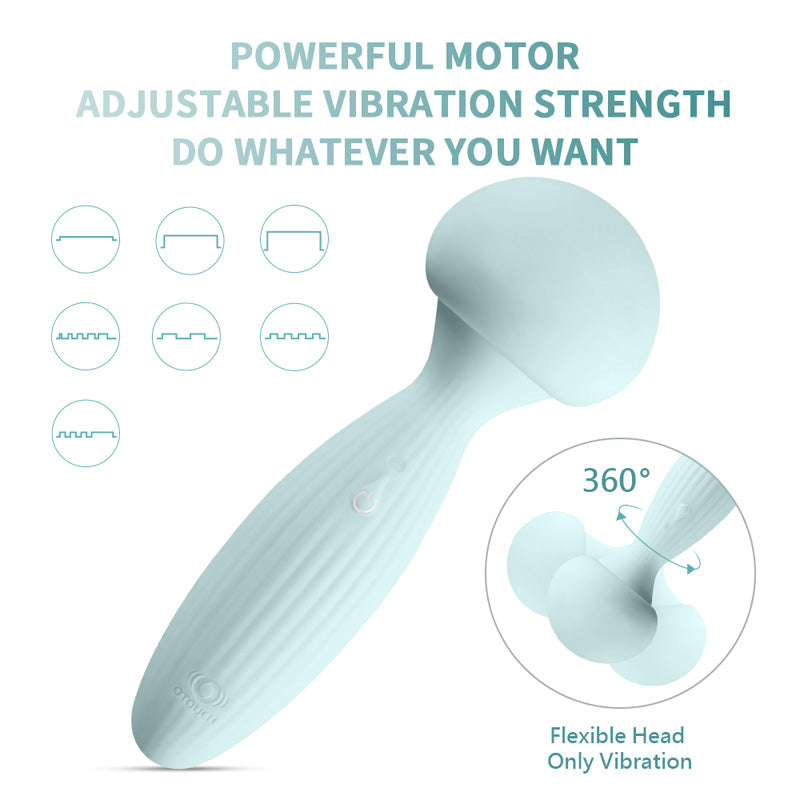 Mushroom Personal Wand Massager