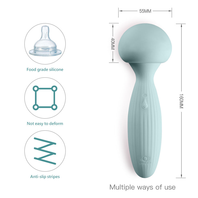 Mushroom Personal Wand Massager