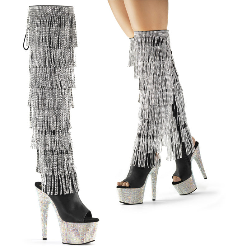 BEJEWELED-3019RSF-7 Faux Leather