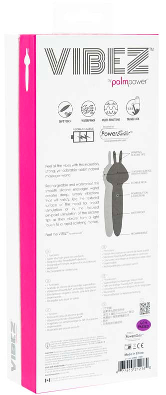 Vibez By Palmpower Clit Stimulator