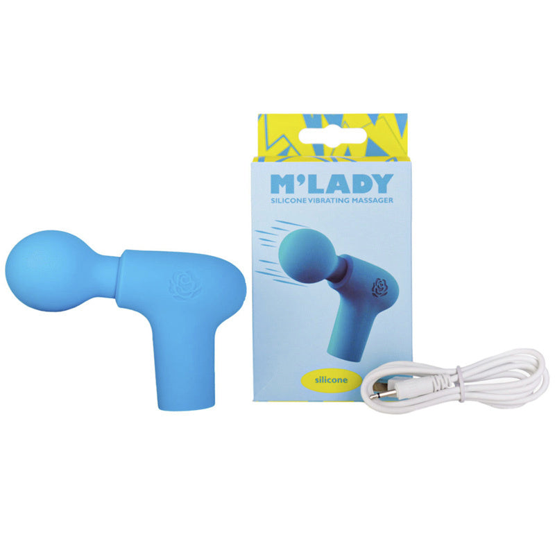 M'Lady Silicone Vibrating Massager