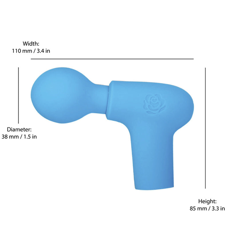 M'Lady Silicone Vibrating Massager