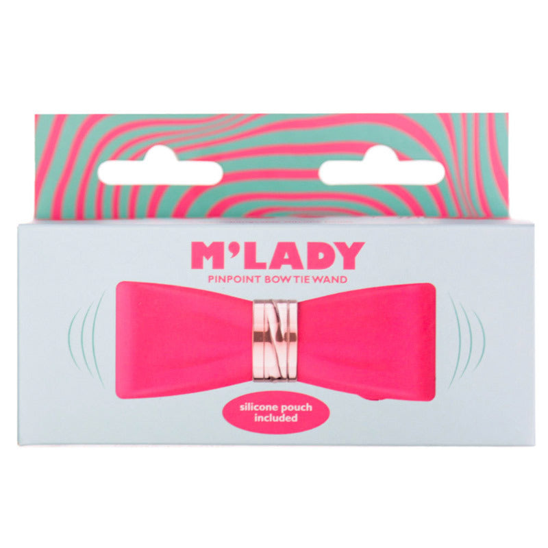 M'Lady Pinpoint Bow Tie Wand