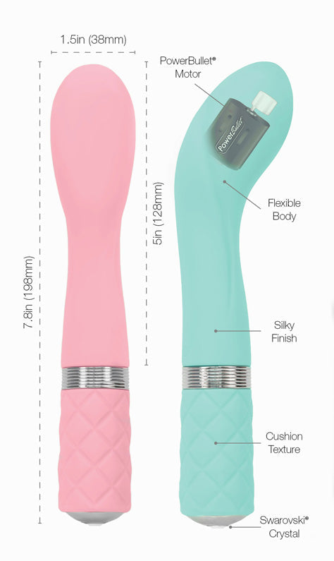 Pillow Talk Sassy G-Spot Vibrator