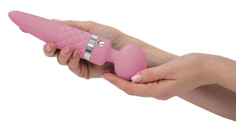 Pillow Talk - Sultry Luxurious Dual-Ended Warming Massager