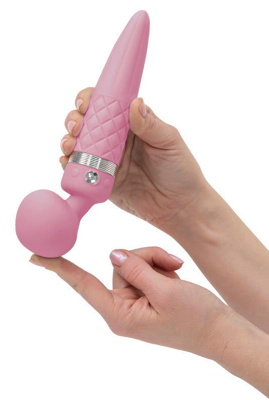 Pillow Talk - Sultry Luxurious Dual-Ended Warming Massager