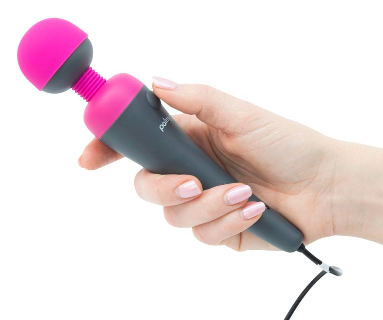 Palm Power Plug & Play Wand Massager