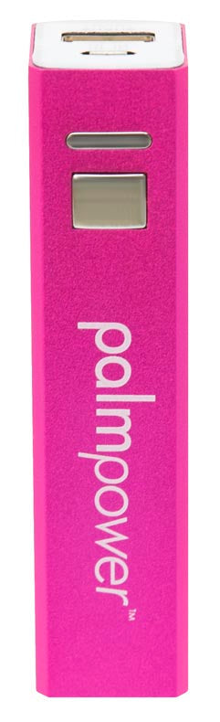 Palm Power Plug & Play Wand Massager
