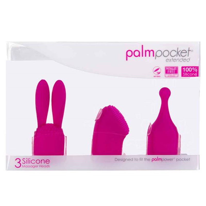 Pocket Extended Accessories - 3 Silicone Heads