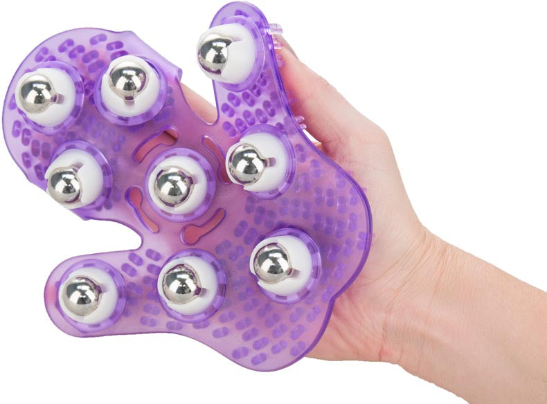 Roller Balls Wand Massager