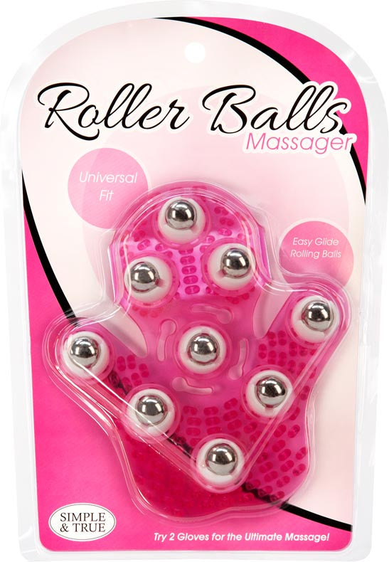 Roller Balls Wand Massager
