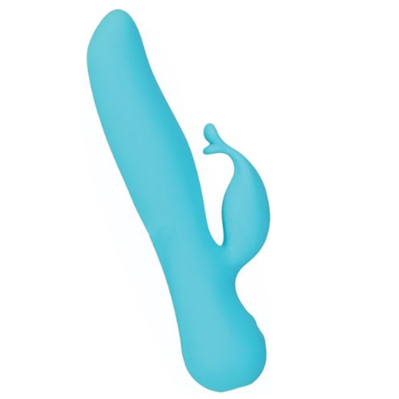 Swan The Kissing Swan Rotating & Vibrating Rabbit Vibrator