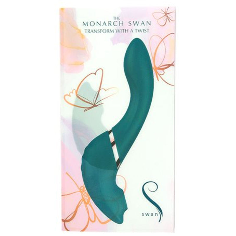 Swan The Monarch Swan Transforming Vibrator