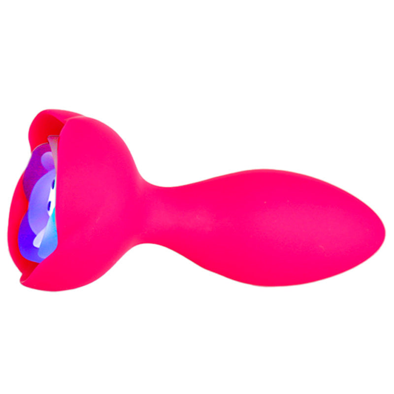 M'Lady Light Up Rotating Anal Plug