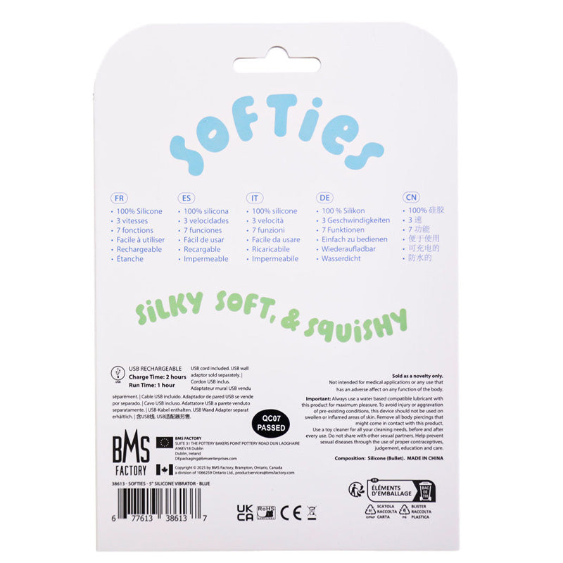 Softies Dual Layer Anal Vibe