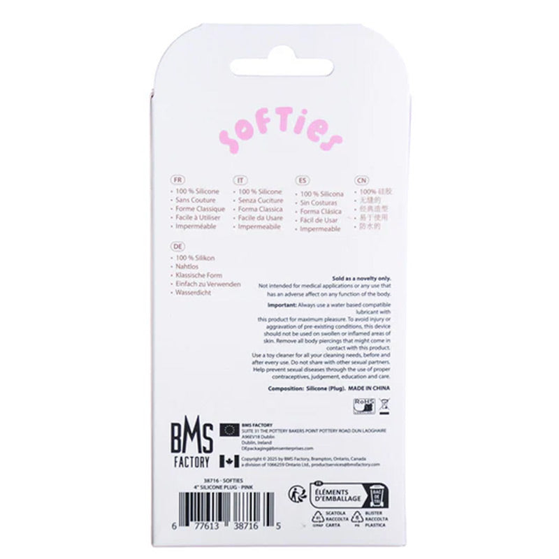 Softies Dual Layer Anal Plug