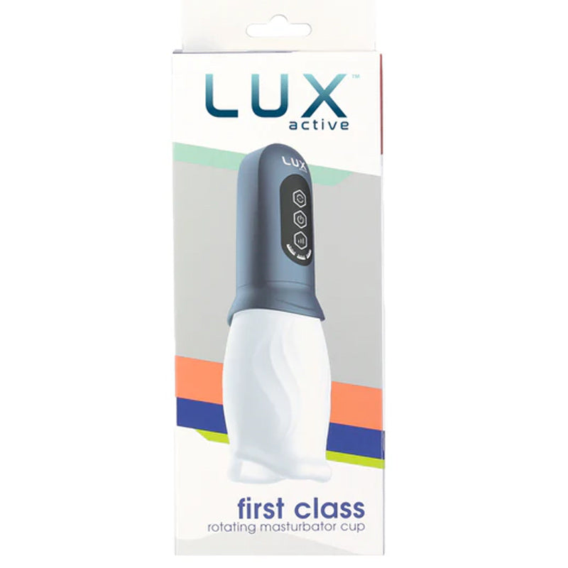 First Class Rotating Masturbator Cup