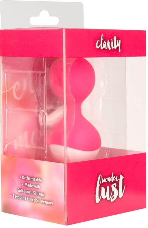 Wonderlust - Clarity Kegel Balls