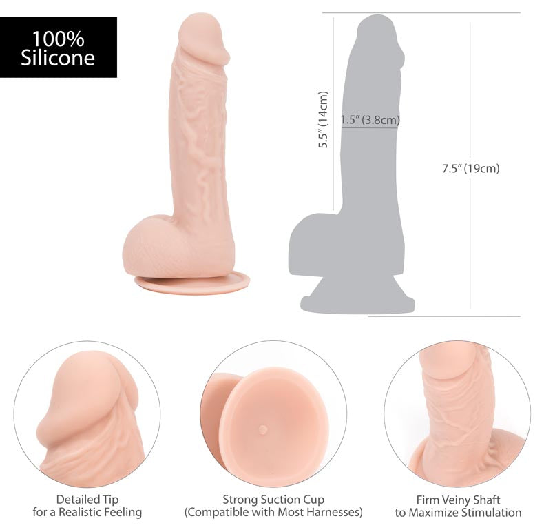 Addiction - Mark Silicone Dildo